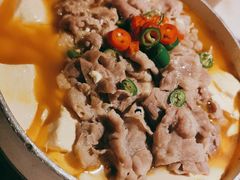 豆花肥牛-初蓉丨遇见新川菜(亲贤街荣耀店)