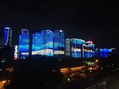 -钱江新城灯光秀