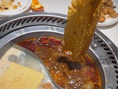 -蜀留香火锅(社会山店)
