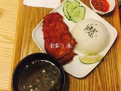街头炸鸡饭-GOGO Plate(成都太古里店)