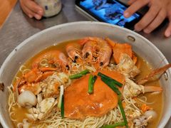 膏蟹拌面-十面欢腾·海鲜面·台式Bistro(长乐路店)