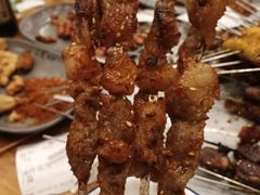 -二发烧烤(亚麻厂店)