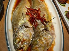 -波螺油子·海肠捞饭·青岛菜(银座店)