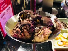 冰淇淋-梨花自助烤肉(天河城店)