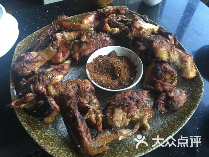 泸沽湖火塘鸡烤鸡图片 - 第1张