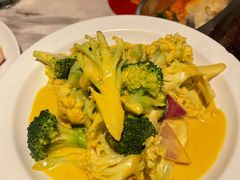咖喱煮菜花-汤城小厨•粤菜•靓汤(西直门凯德MALL店)
