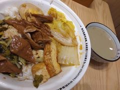 大肠饭-狮头牌卤味研究所·卤味饭(花城汇南区店)