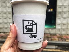 拿铁-JPG coffee(广州体育西店)
