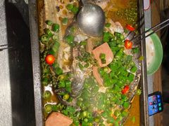-探鱼·鲜青椒爽麻烤鱼(天河优托邦店)