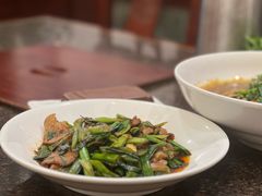 蒜苗回锅肉-钦善斋(武侯祠店)