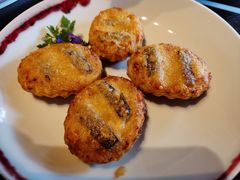 酥皮芝士蟹柳塔-杭州西子湖四季酒店·金沙厅