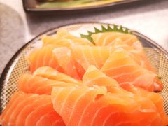 三文鱼刺身-争鲜回转寿司(太阳宫凯德PLUS店)