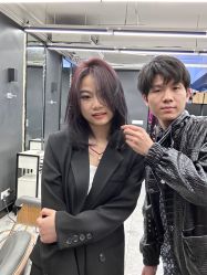 -藤野造型烫发染发