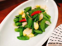 蜜豆百合炒銀杏-乔家栅(襄阳南路店)