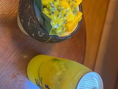 -椰吉满•鲜椰饮品(侨港黑金冠好店)
