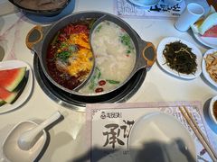 -老员外骨汤火锅(海州古城店)
