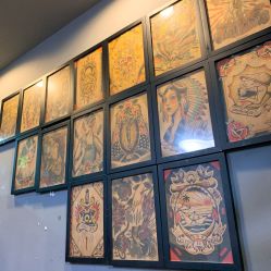 店内环境-怪咖纹身刺青