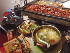 焦耙鸡爪爪-斗鸡饭场伙(新南门店)