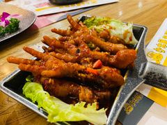 火辣鸡爪-冰川冷面·延边菜·炭烤串(观前店)