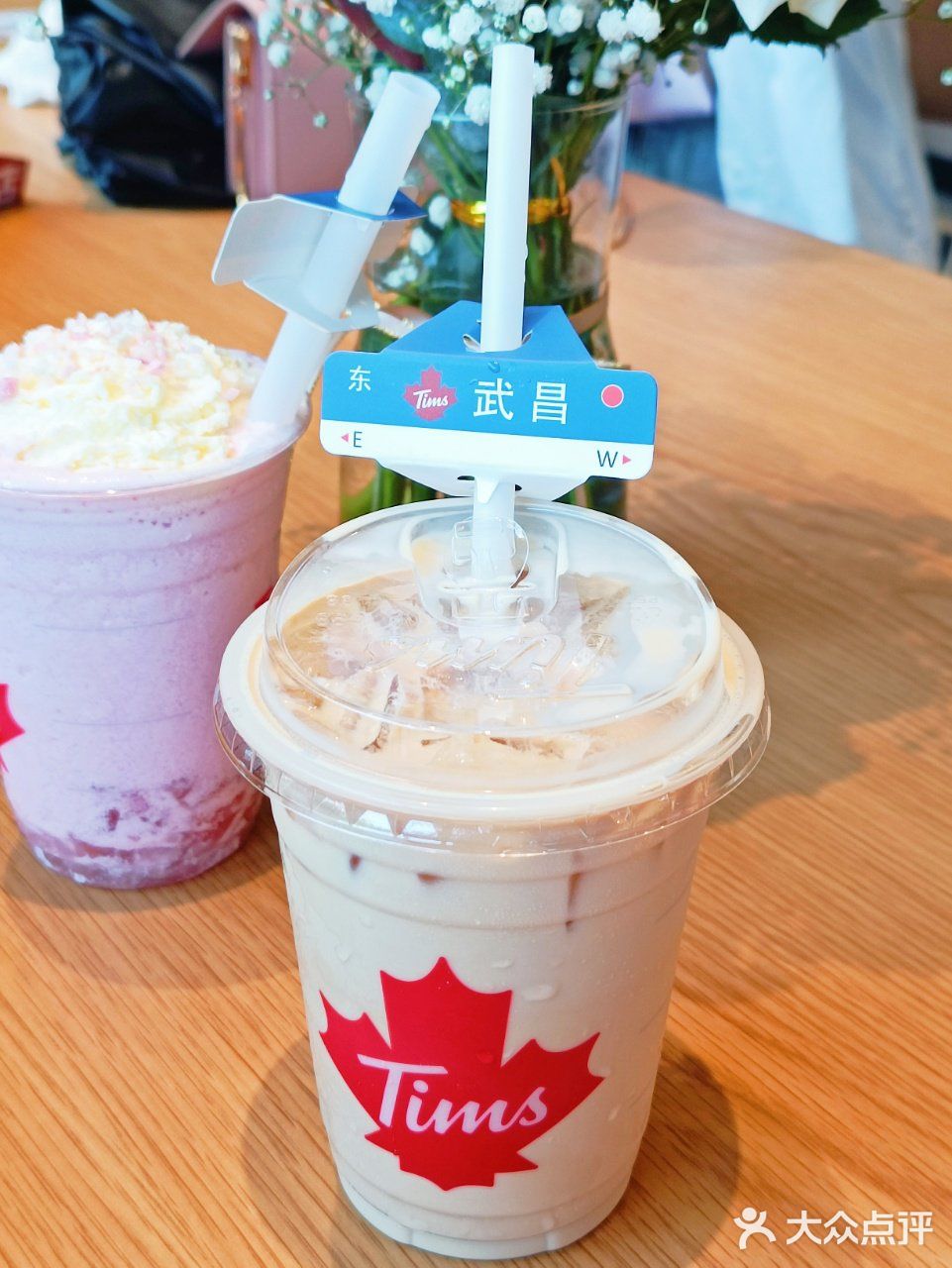 Tims武昌首店我终于等到了