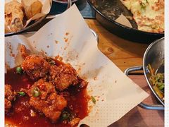 -富乐满韩国正宗炸鸡韩国料理(虹泉路店)