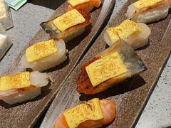 炙烤芝士组合-小乔回转寿司(铁东万象汇店)