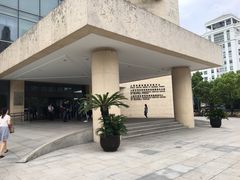 -上海市浦东新区市民中心-地面停车场