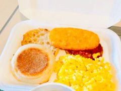 -麦当劳(军博店)