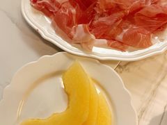 18个月帕尔马火腿配当季鲜香瓜-Fiume福弥意大利餐厅