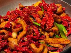 宫爆松板肉-山石榴·贵州菜(丰盛里店)