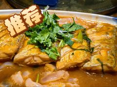 -小船渔村•大连菜•大连焖鱼(明泽街店)