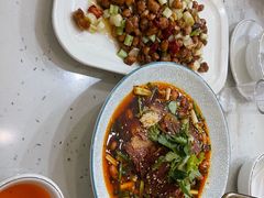 -盐与味葱葱鲫鱼•自贡菜江湖菜(春熙店)