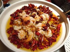 秘制沸腾虾球-桂满陇天书(南京德基旗舰店)