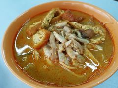 滑鸡咖喱面-唐城小食中心