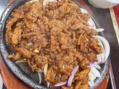 铁板牛柳-天津外国语大学（马场道校区）食堂