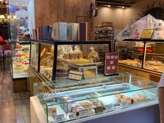 面包甜点陈列柜-BOKE博稞烘焙(天佑城店)