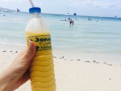 芒果香蕉冰沙-Jonah's Fruit Shake & Snack Bar