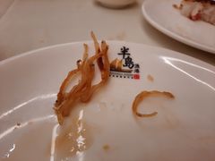 銀魚肉餅飯-半岛渔港 • 阿翁火锅馆(将军澳广场店)