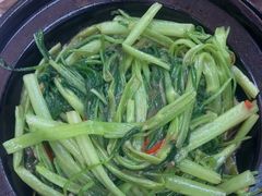 马拉盏炒通菜-香港深仔记茶餐厅(东门店)