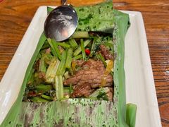 蕉叶包烧牛肉-中8楼风尚云南菜(颐堤港店)