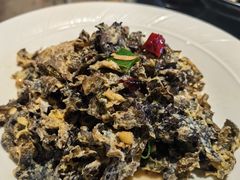 树皮炒蛋-炊烟餐厅