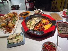 -老马路串串香火锅(北门桥店)