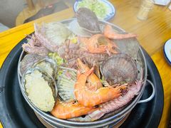 清蒸扇贝-九层海鲜塔(市南店)