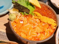 海胆三文鱼籽饭-炙柒Sekinana·精致日料(合生汇店)