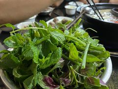 -黔府豆米火锅野菜馆(南马店)