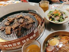 -朴太院·朝鲜族炭火烤肉(民乐园总店)