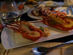 赠送的龙虾-广州花园酒店-凌璇阁360度高空海鲜自助餐CAROUSEL