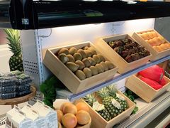 自助取餐区-野萃山·潮汕厚果汁(十亩地店)