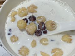鲜奶红豆莲子-彬媽糖水(万象天地店)
