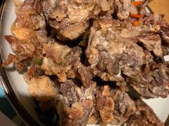 椒盐鸭架-局气 烤鸭·北京菜(光华路店)